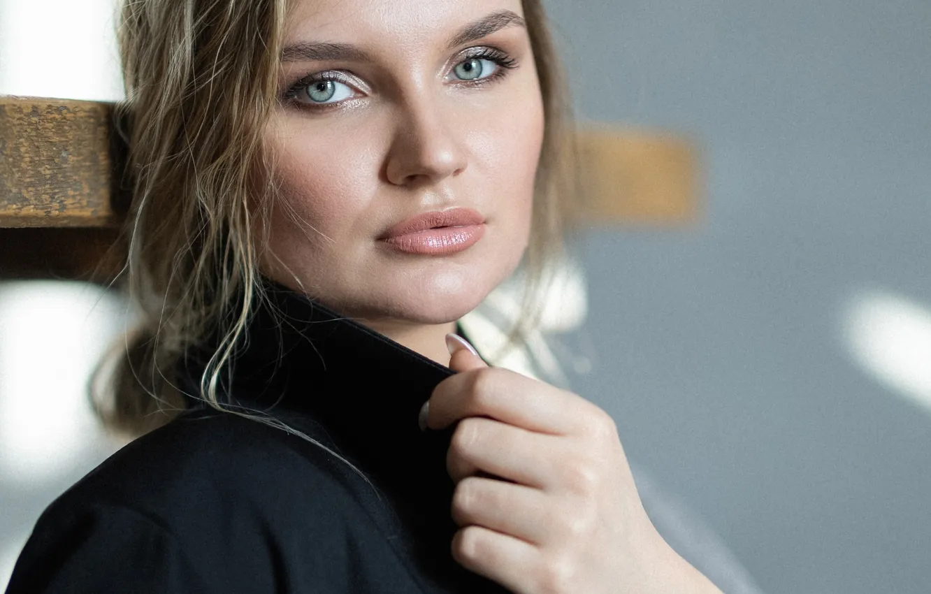 Photo wallpaper portrait, Kate, Yulia Krasnoperova