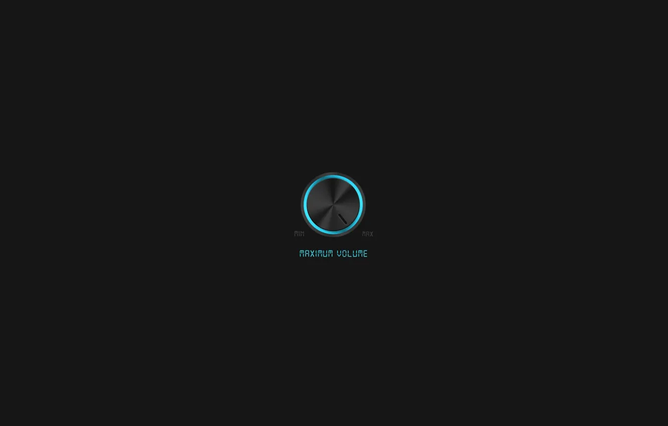 Photo wallpaper minimalism, sound, REGULATORS, 1920x1080, controller, volume, Minimalism