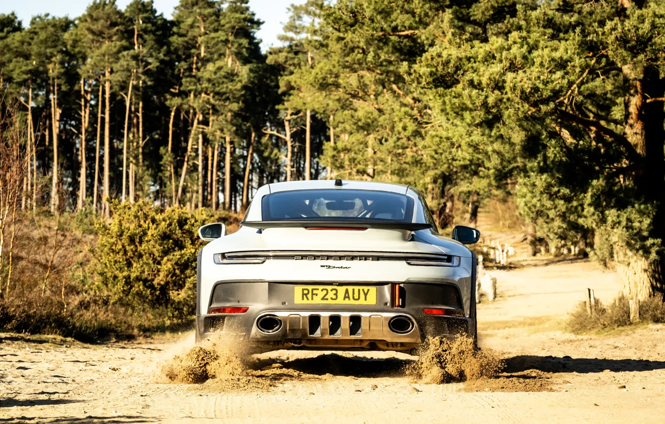 Photo wallpaper 911, Porsche, Porsche 911 Dakar