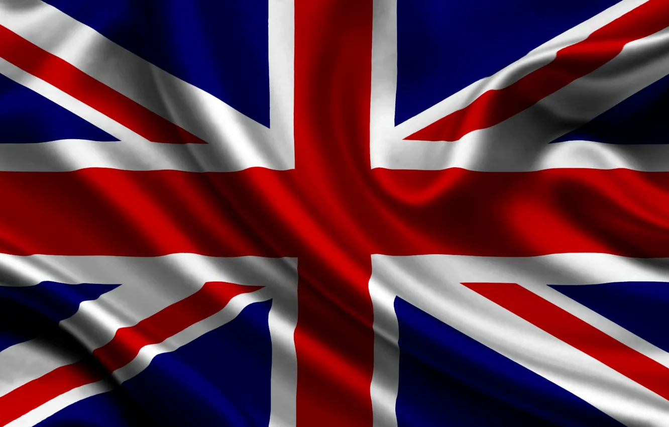 Photo wallpaper flag, United Kingdom, United Kingdom
