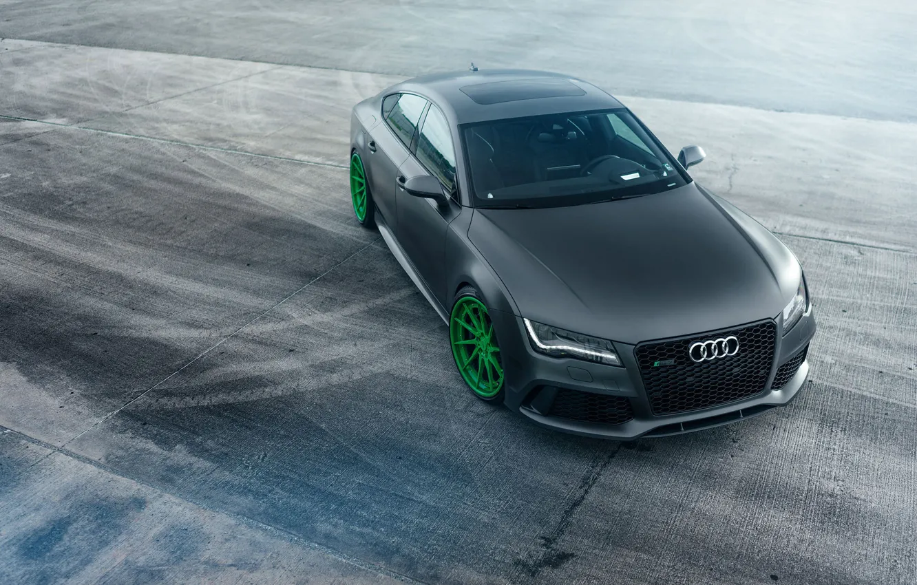 Photo wallpaper car, Audi, tuning, RS7