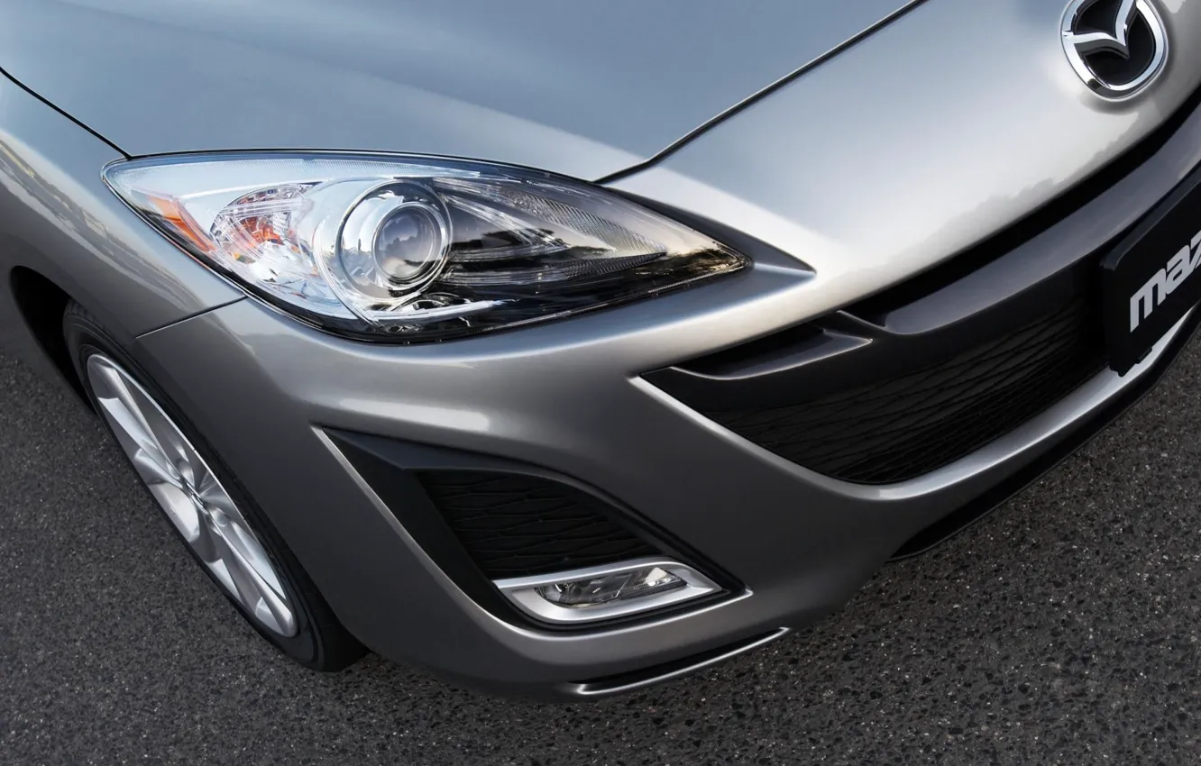 Photo wallpaper auto, style, before, Mazda, aluminium metallic