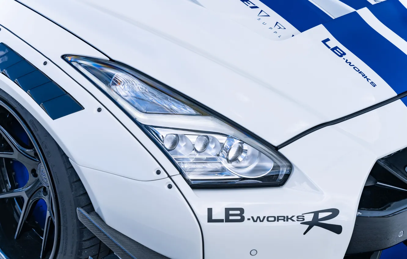 Photo wallpaper car, wallpaper, Nissan