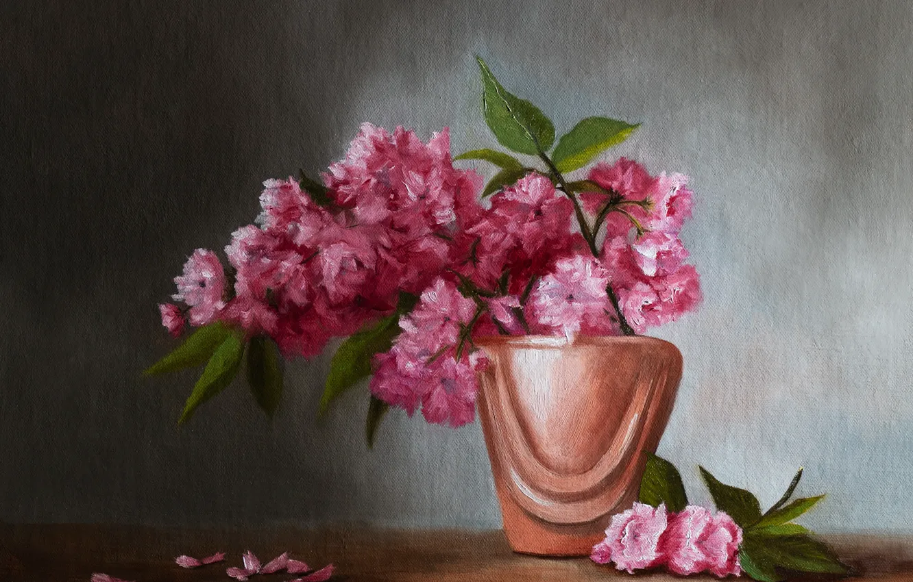 Photo wallpaper picture, still life, painting