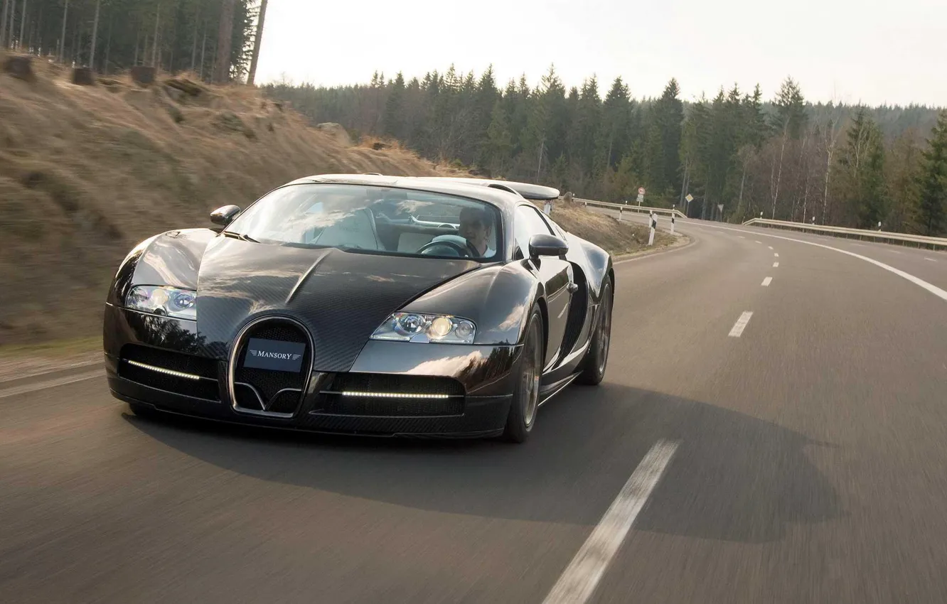 Photo wallpaper veyron, bugatti, mansory