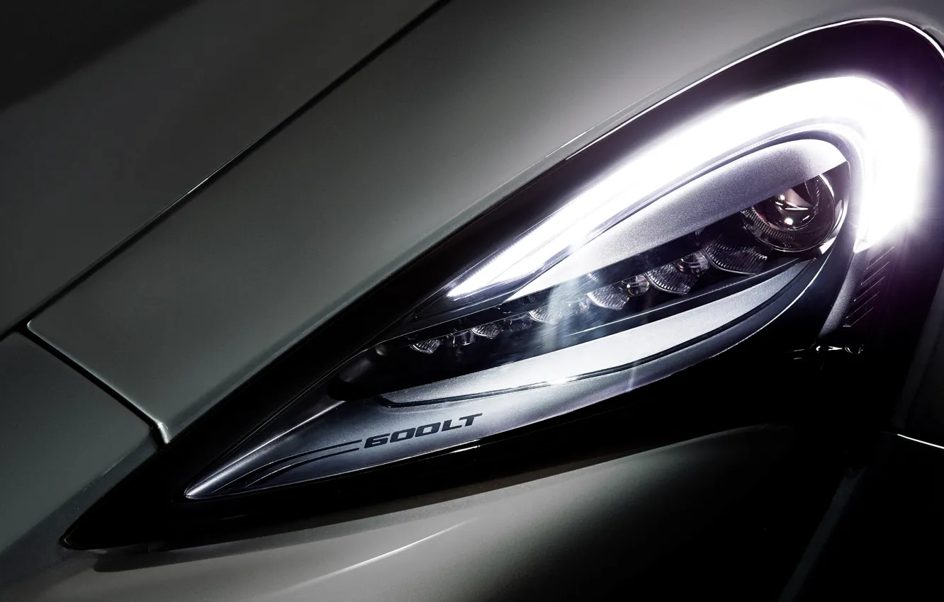 Photo wallpaper lights, McLaren, supercar, 2019, 600LT