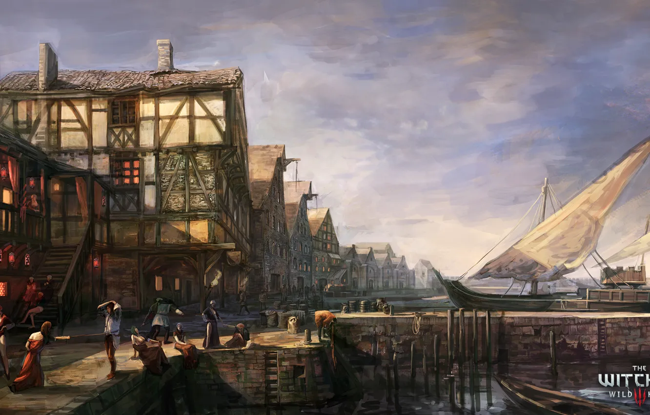 Photo wallpaper The Witcher, Witcher, The Witcher 3 Wild Hunt, The Witcher 3 Wild Hunt