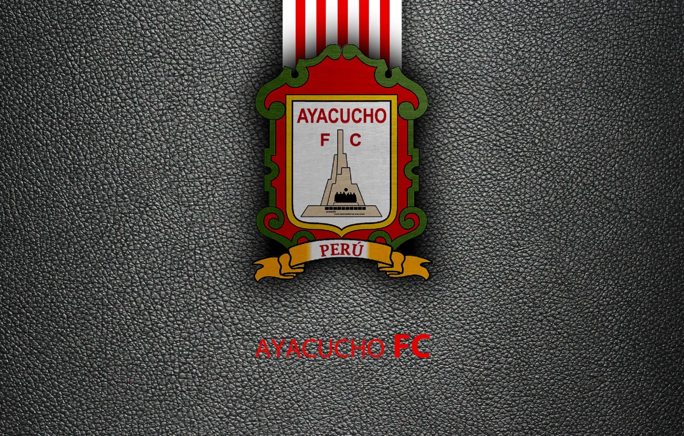 Photo wallpaper wallpaper, sport, logo, football, Ayacucho