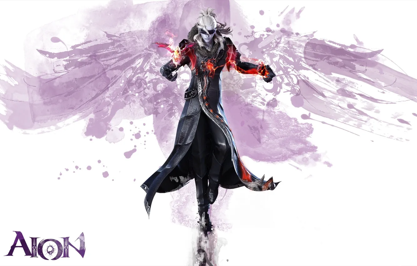 Photo wallpaper magic, Aion, caster