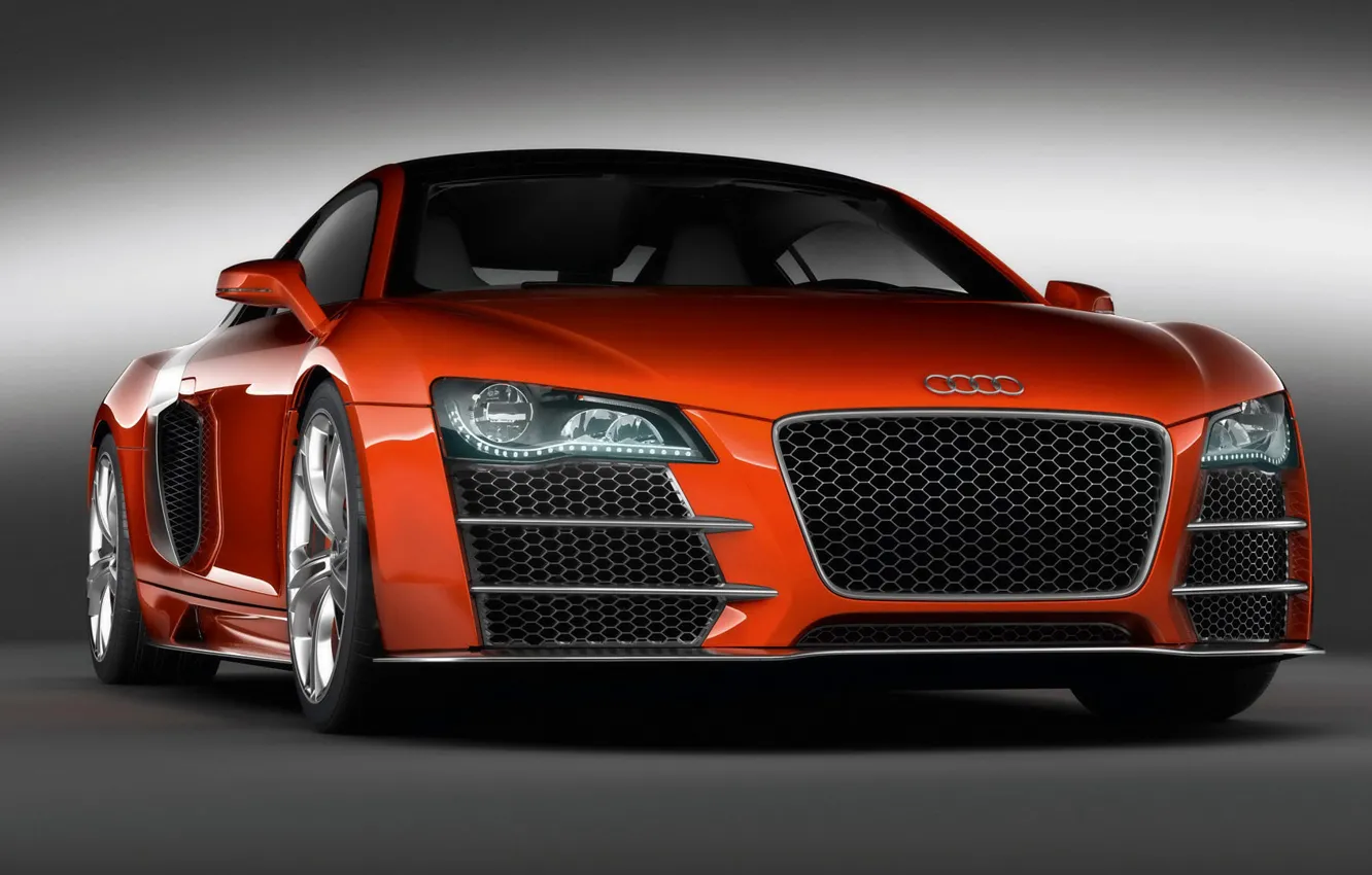 Photo wallpaper Audi, Coupe, R8