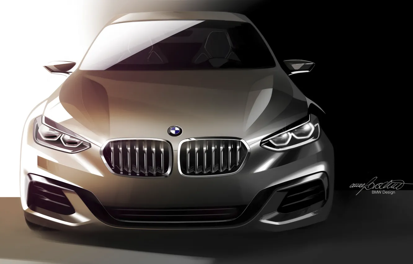 Photo wallpaper Concept, BMW, BMW, Sedan, 1-Series