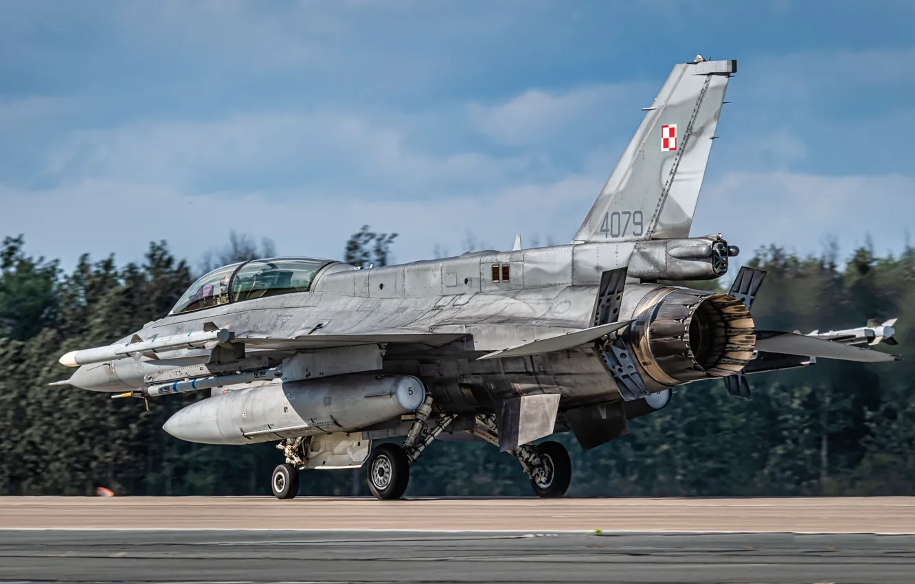 Photo wallpaper weapons, army, the plane, F-16C, Lockheed Martin
