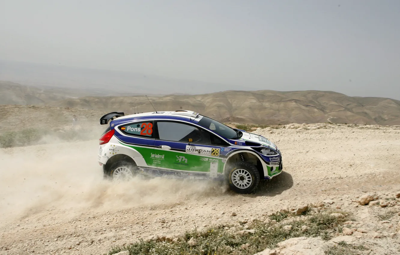 Photo wallpaper Auto, Sport, Machine, Speed, Race, Day, Peugeot, WRC