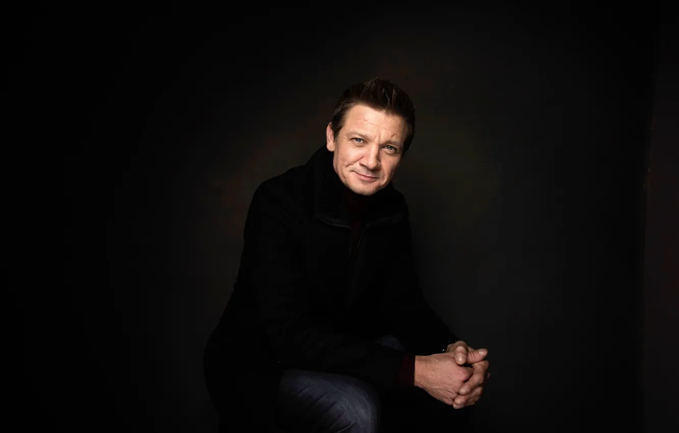 Photo wallpaper portrait, actor, Jeremy Renner, Jeremy Renner