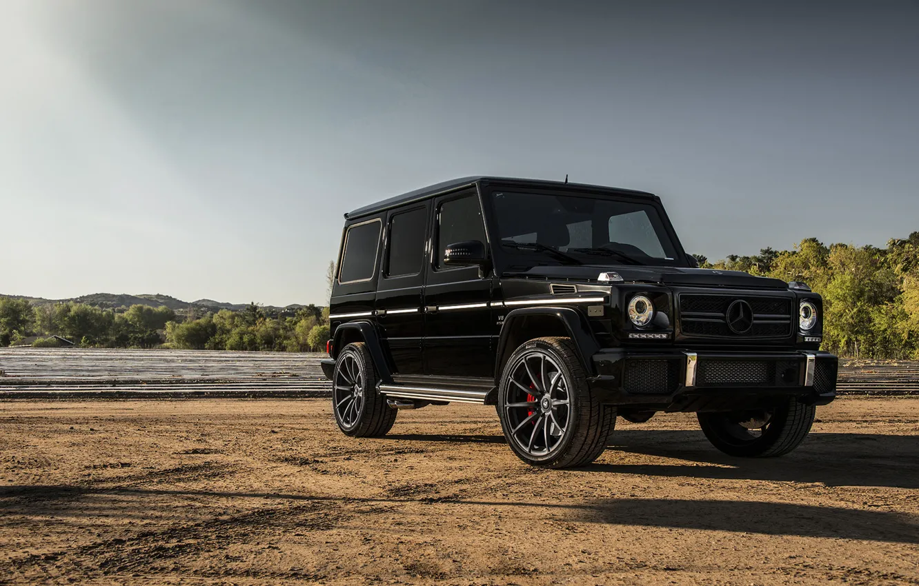 Photo wallpaper jeep, SUV, Mercedes, Vorsteiner, AMG, tuning, Mercedes-Benz G63