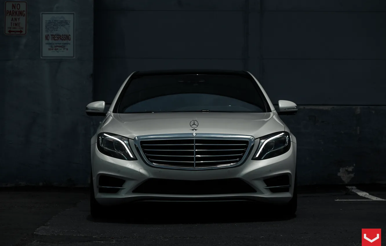 Photo wallpaper mercedes, s class, W222