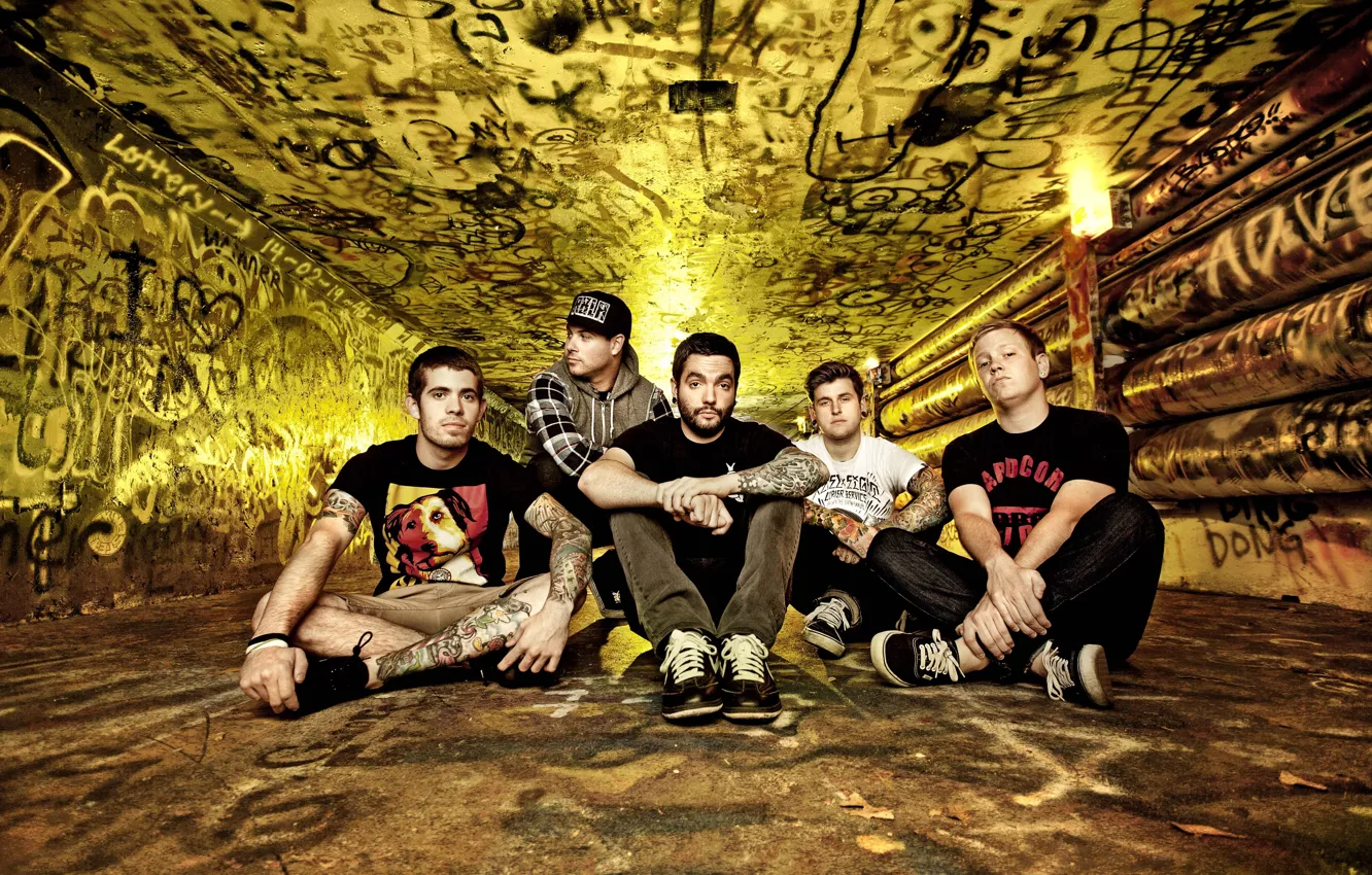 Photo wallpaper guitar, rock, gibson, strings, a day to remember, music， electric