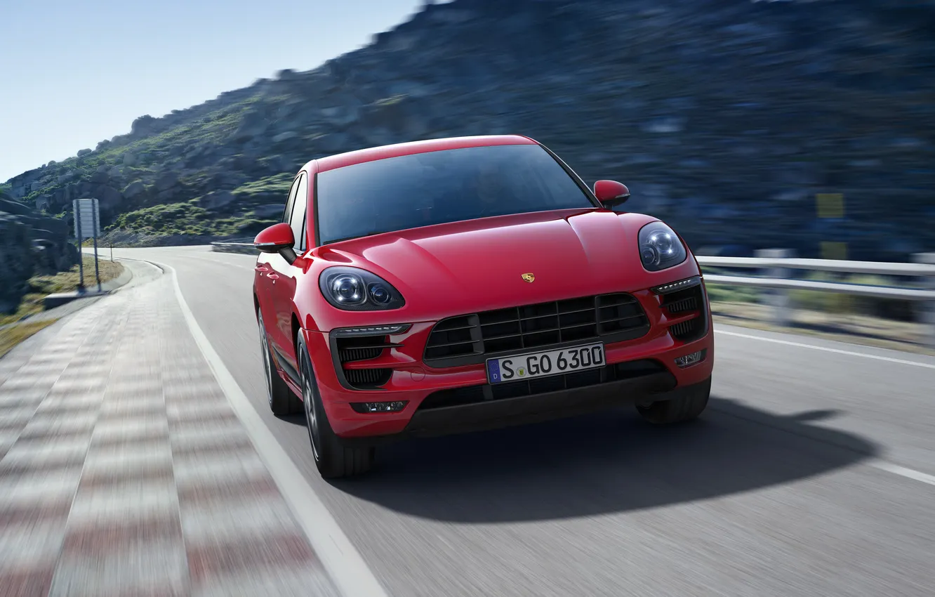 Photo wallpaper Porsche, Porsche, crossover, GTS, Macan, makan