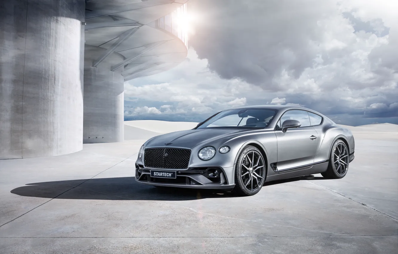 Photo wallpaper Bentley, Continental GT, Startech, 2019