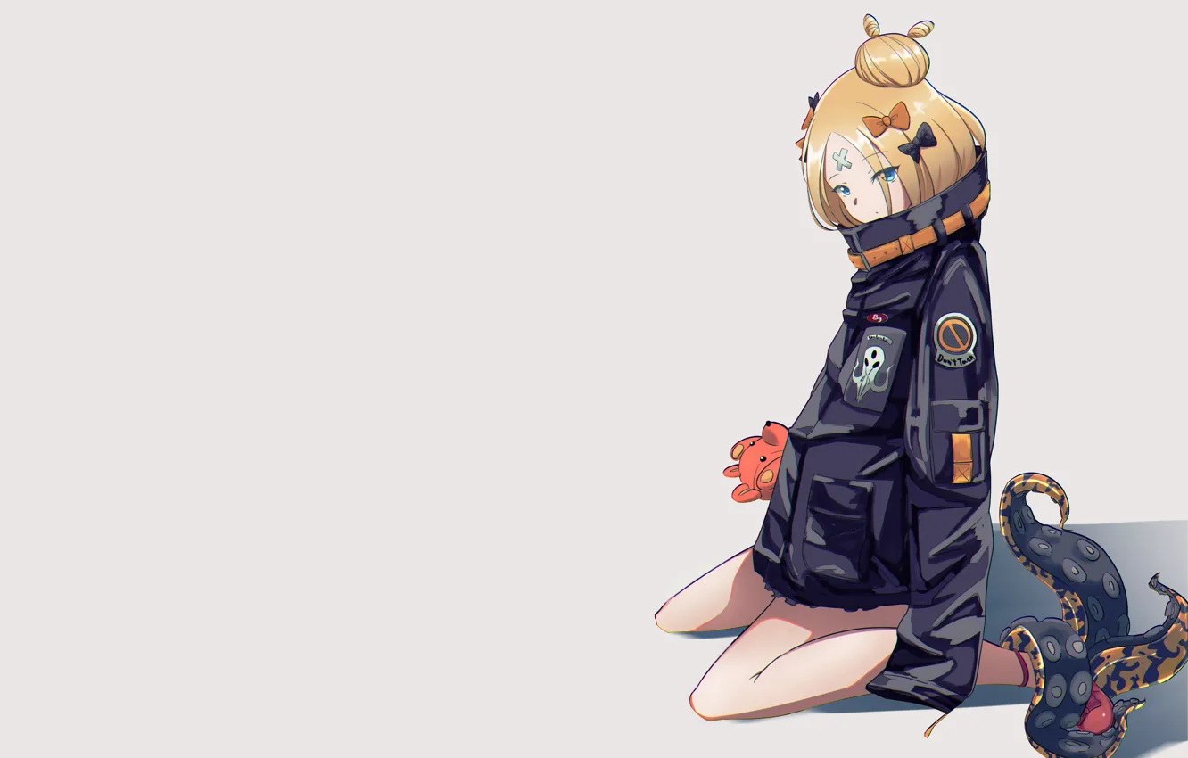 Photo wallpaper Fate / Grand Order, The destiny of a great campaign, Abigail Williams, Foreigner