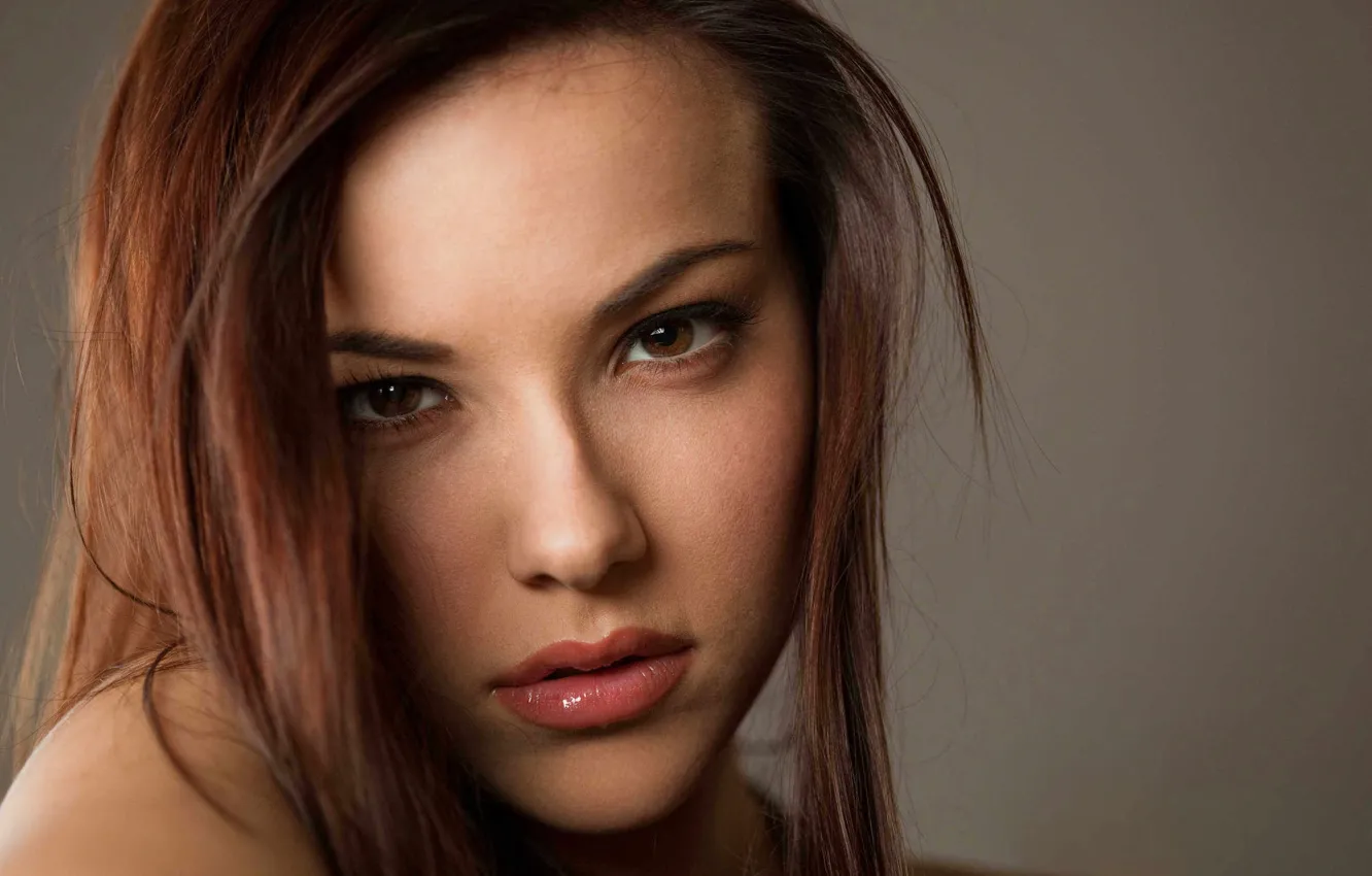 Photo wallpaper eyes, babes, Elizabeth Marx