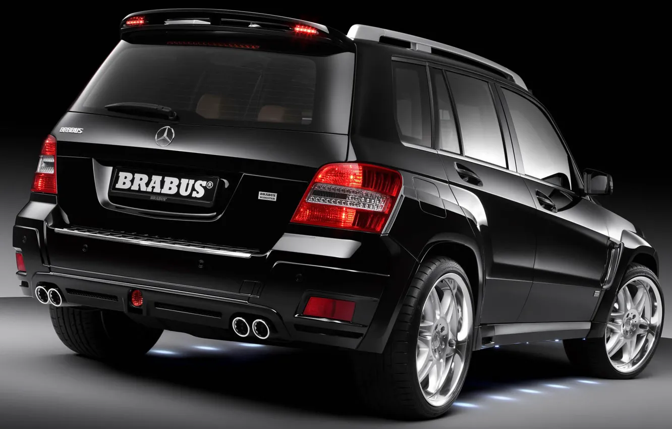 Photo wallpaper Tuning, SUV, Brabus Widestar, Compact crossover, Mercedes-Benz GLK-class