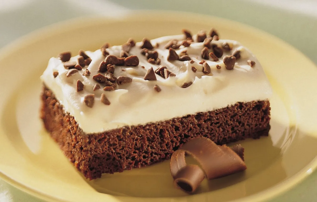 Photo wallpaper background, widescreen, Wallpaper, food, chocolate, wallpaper, cake, cream
