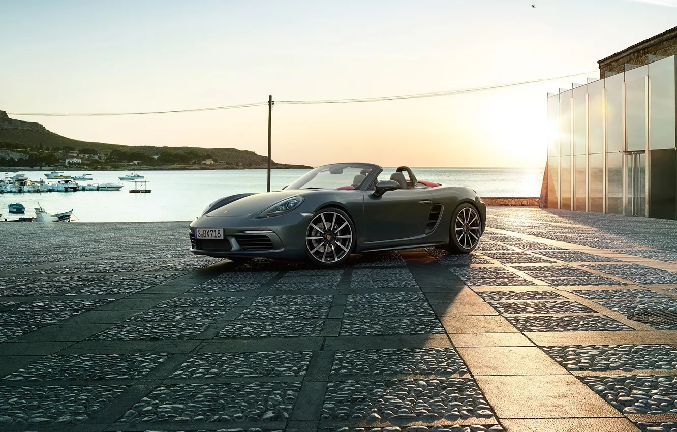 Photo wallpaper Porsche, Porsche, Boxster, bokster