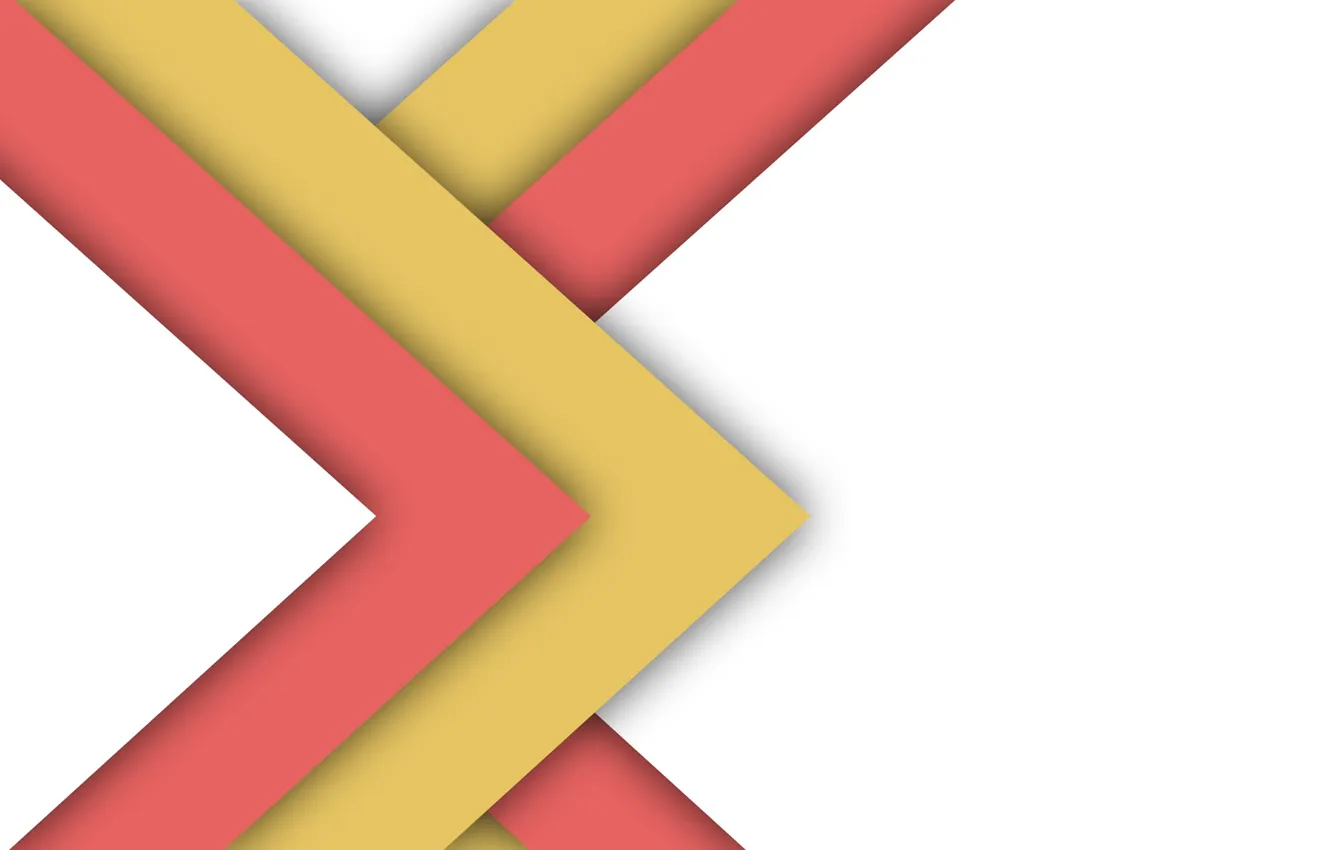 Photo wallpaper white, line, orange, geometry, design, color, material