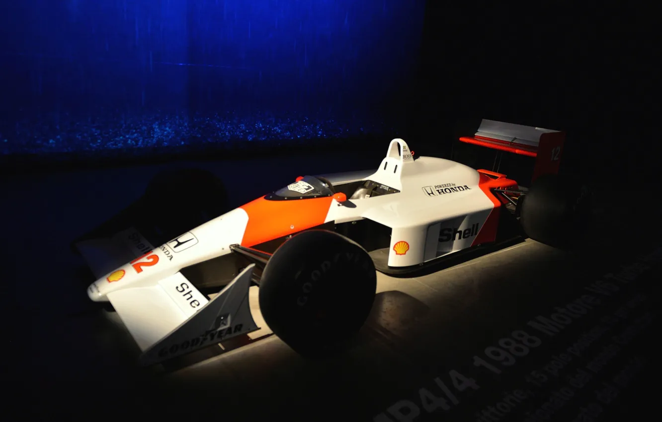 Photo wallpaper McLaren, Honda, Formula 1, MP4/4