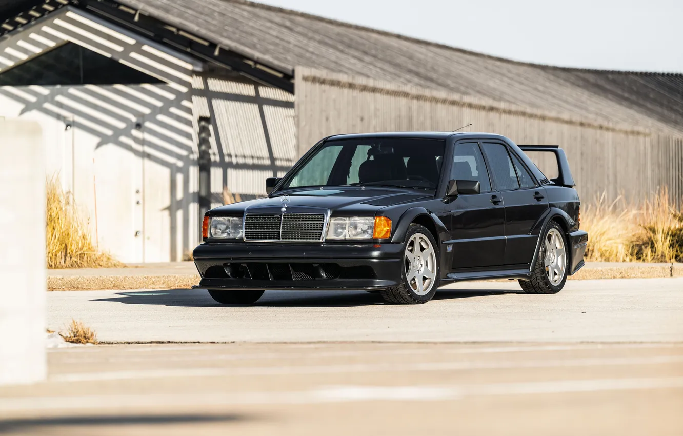 Photo wallpaper Mercedes-Benz, Mercedes, 1990, 190, Mercedes-Benz 190 E 2.5-16 Evolution II