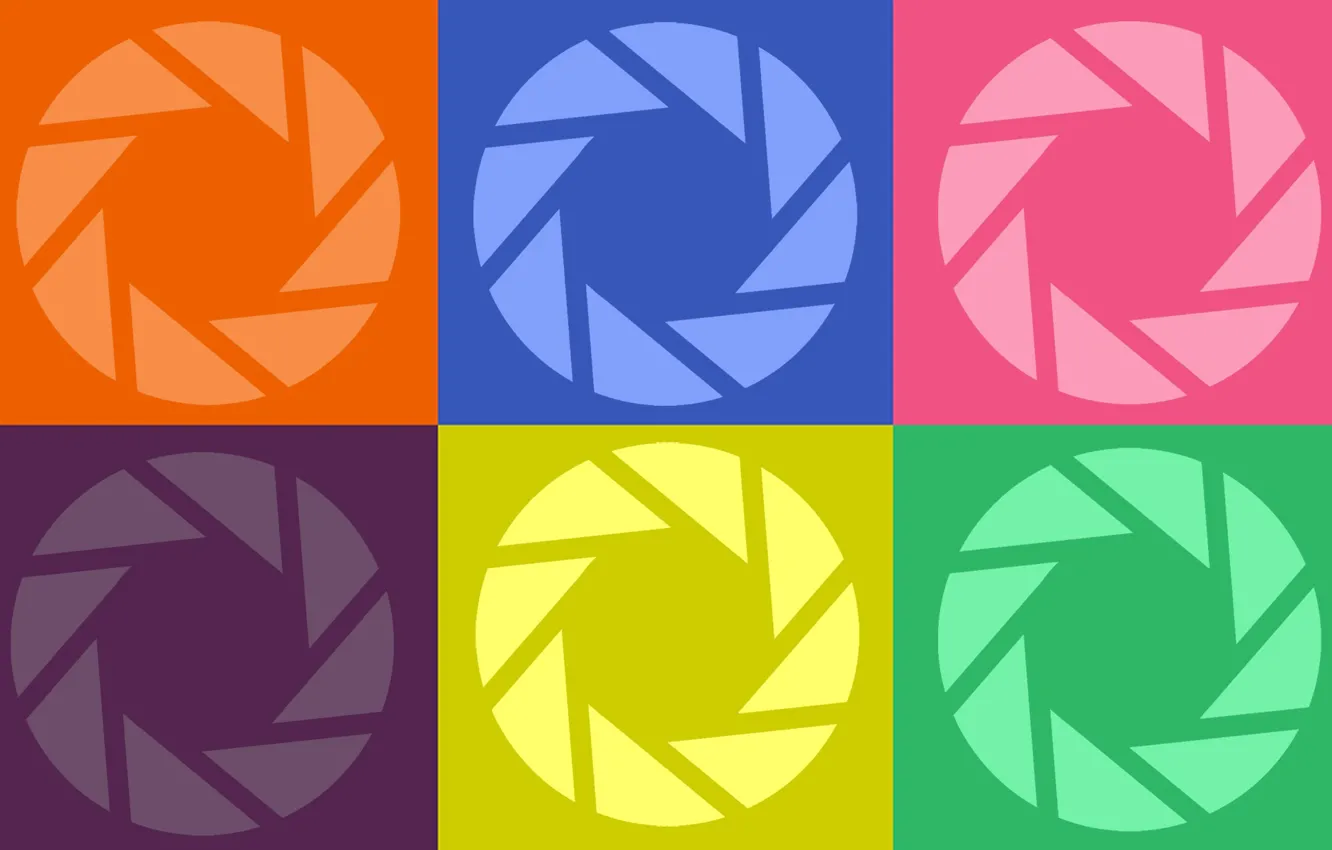 Photo wallpaper the game, the portal, portal, Aperture