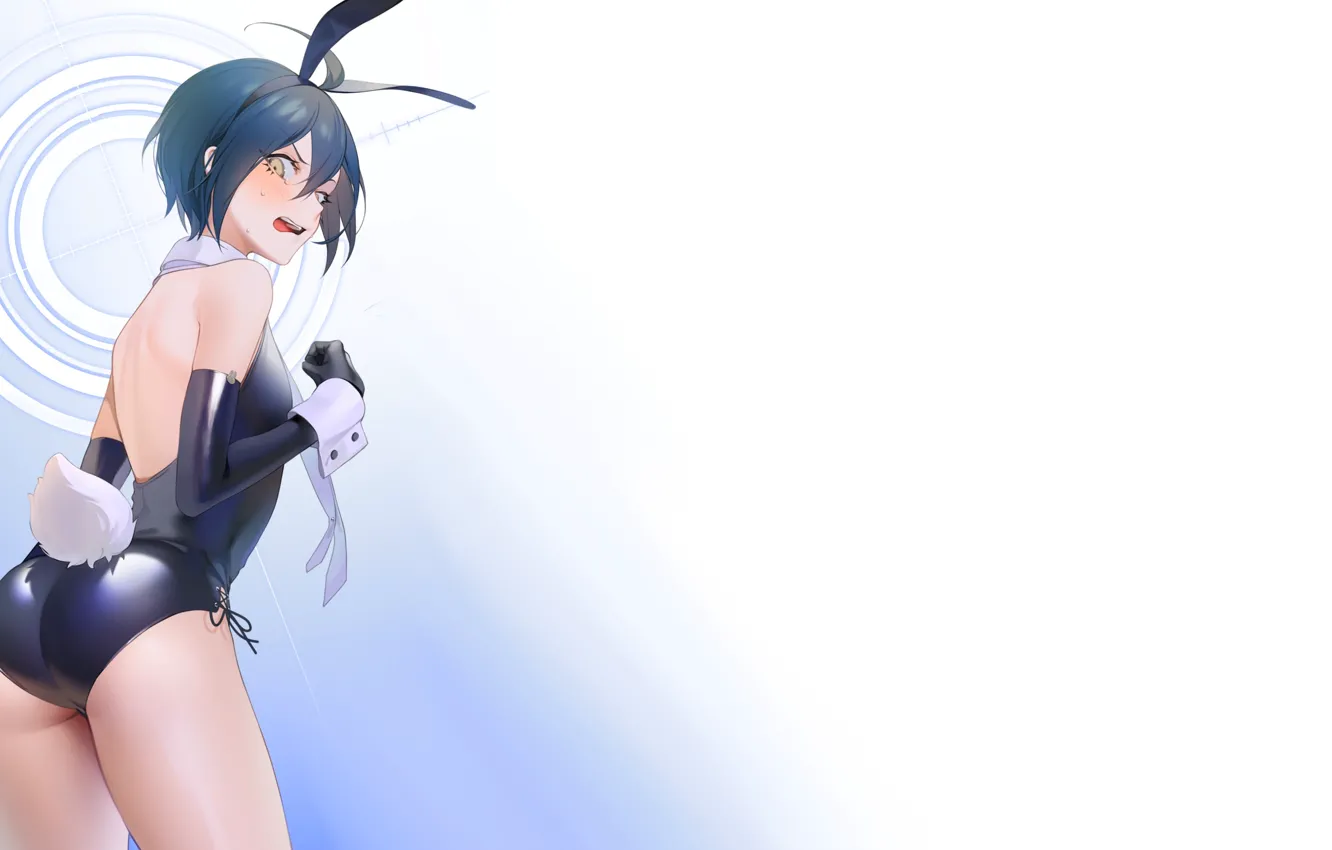 Photo wallpaper kawaii, girl, hot, sexy, ass, sexy girl, anime, short hair