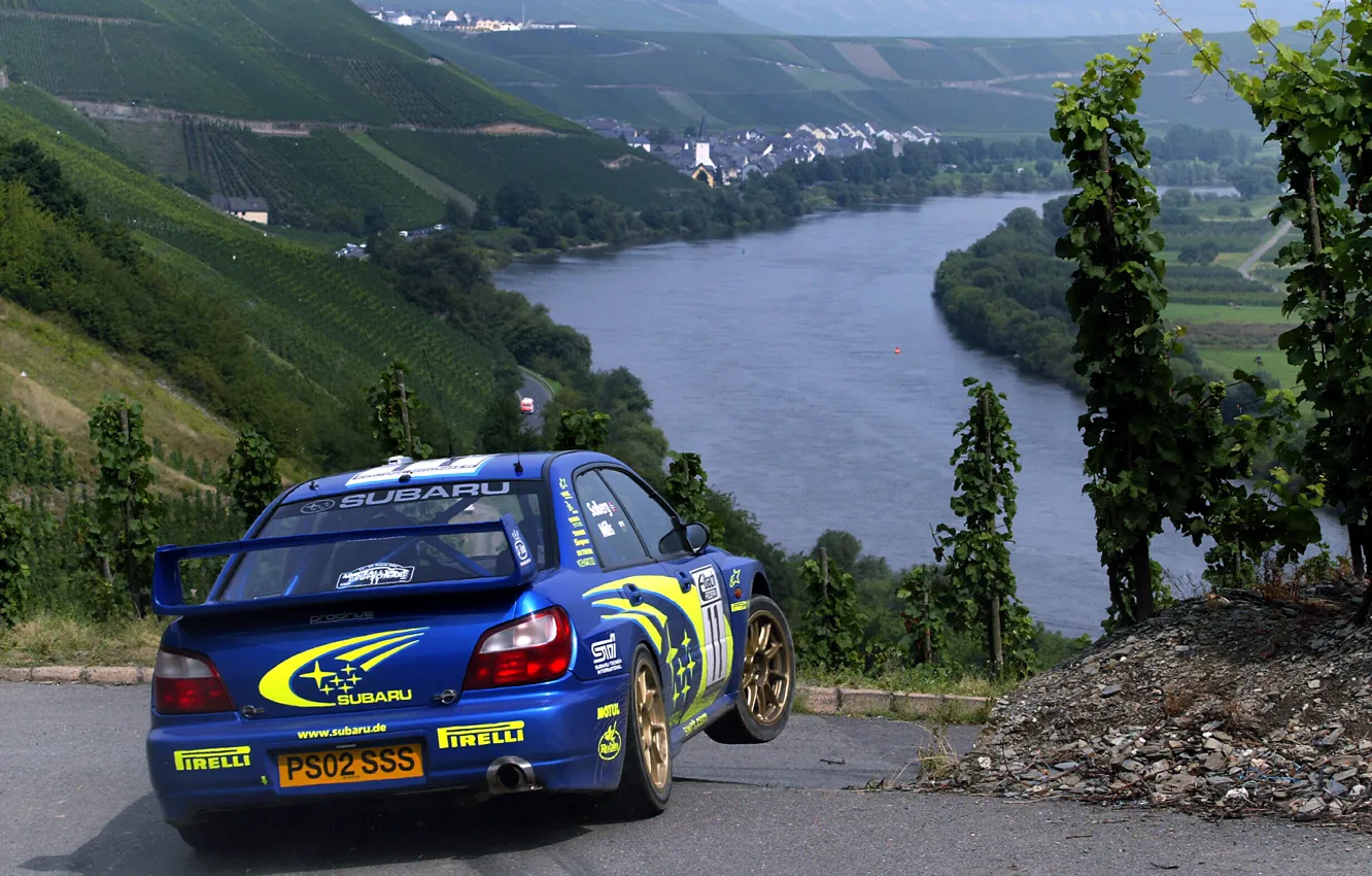 Photo wallpaper subaru, rally, wrx, impreza, sti