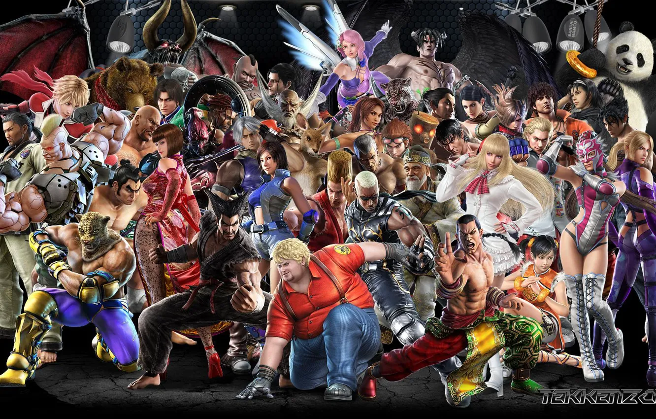 Photo wallpaper anime, heroes, Tekken