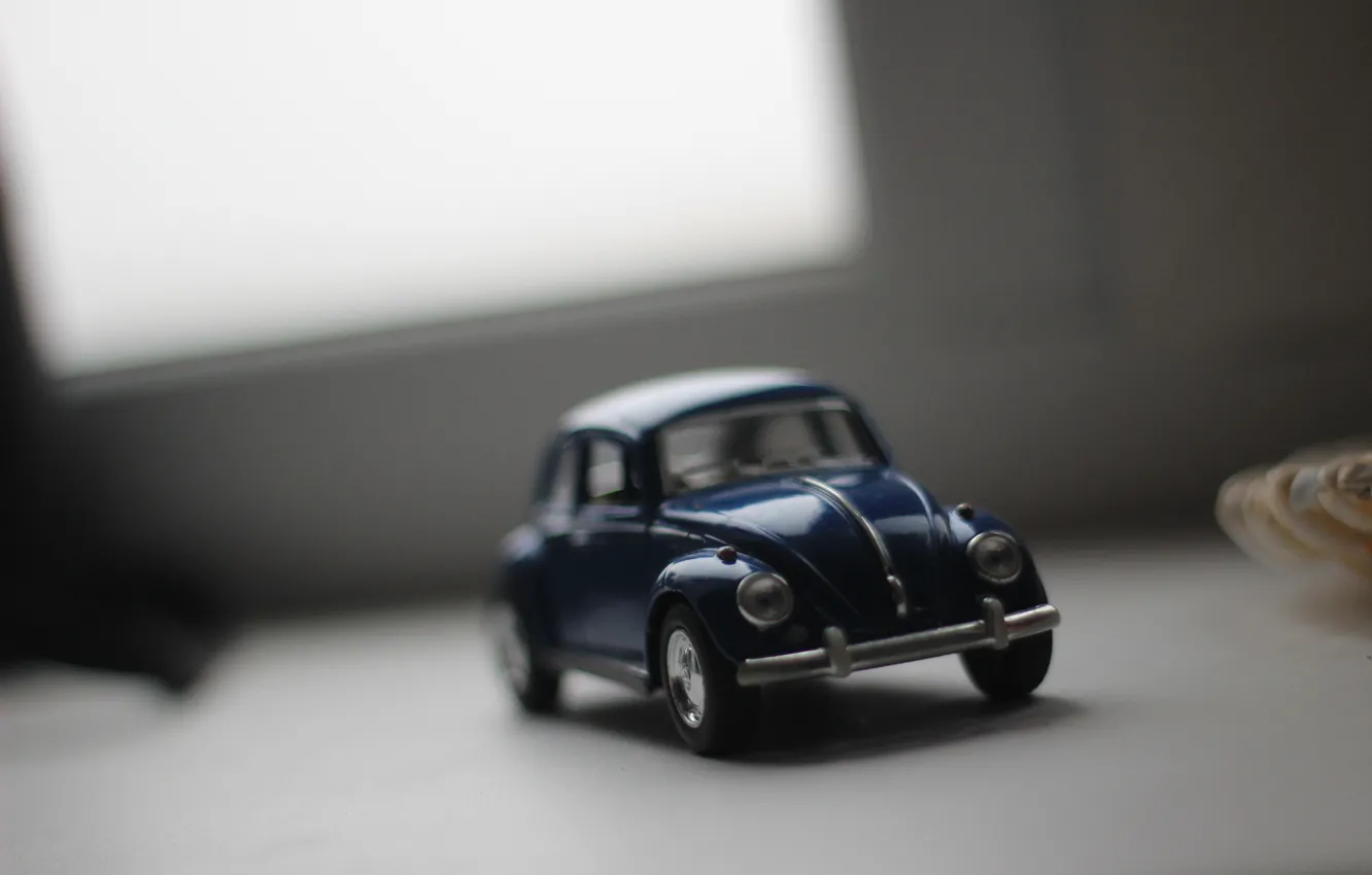 Photo wallpaper machine, beetl, hrushka