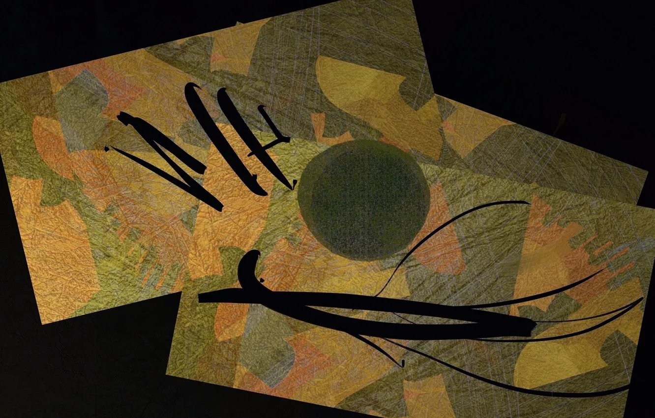 Photo wallpaper abstraction, color, form