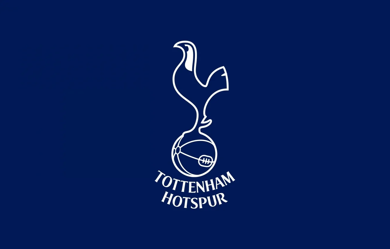 Photo wallpaper wallpaper, sport, logo, football, Premier League, England, Tottenham Hotspur