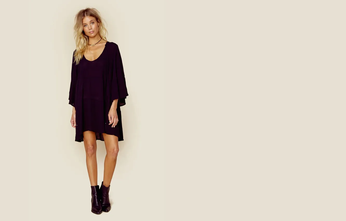 Photo wallpaper girl, dress, woman, young, beautiful, model