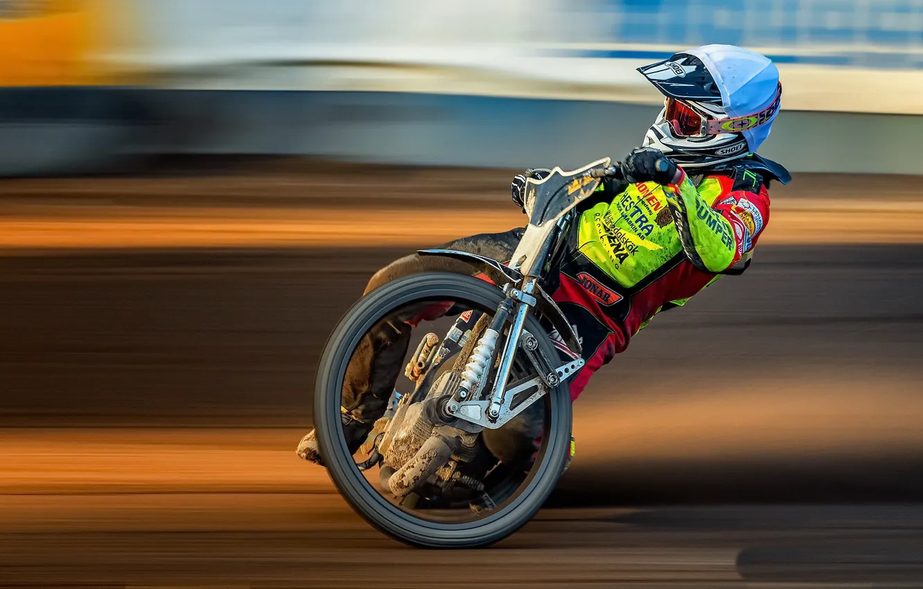 Photo wallpaper race, sport, motorcycle, Speedway