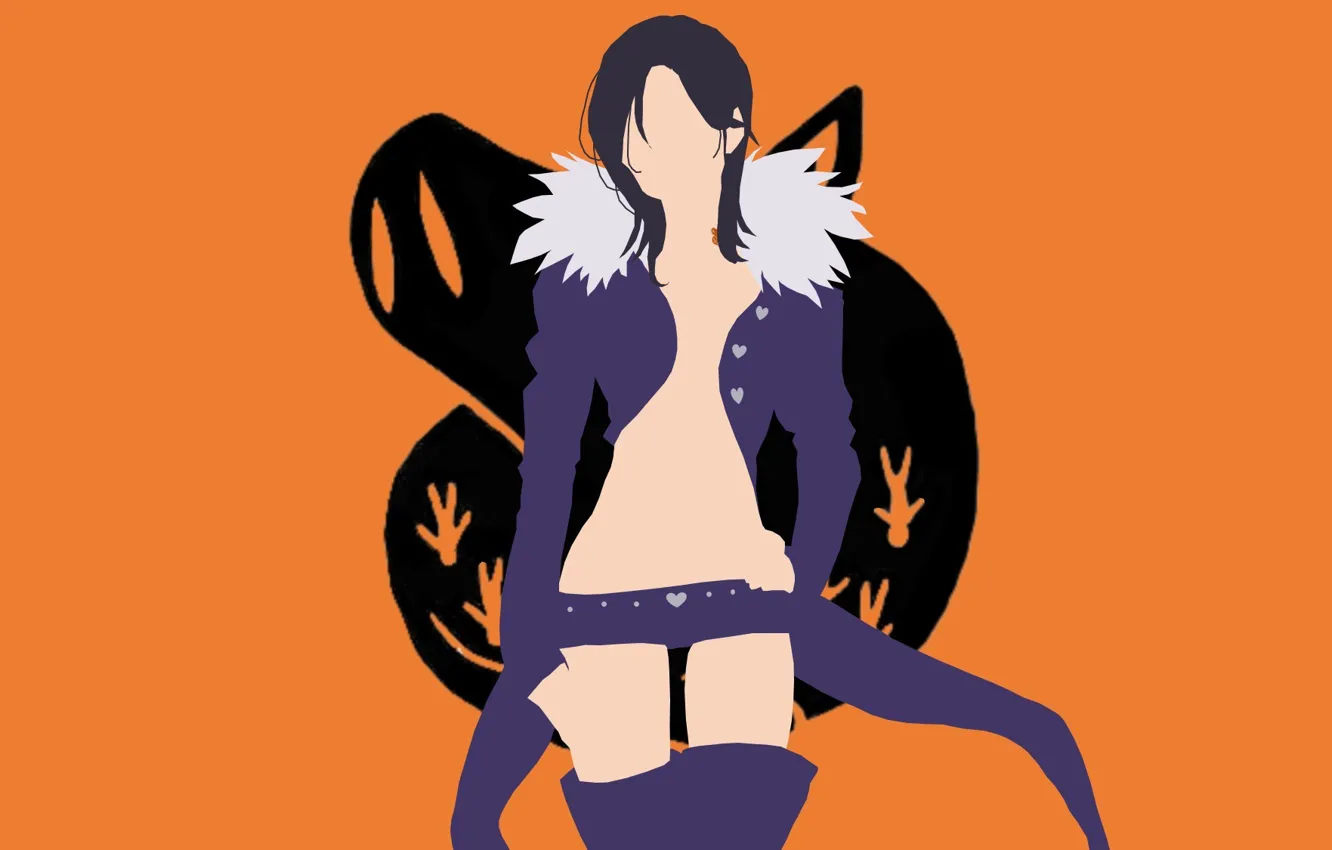Photo wallpaper kawaii, girl, game, soldier, heart, woman, anime, pretty