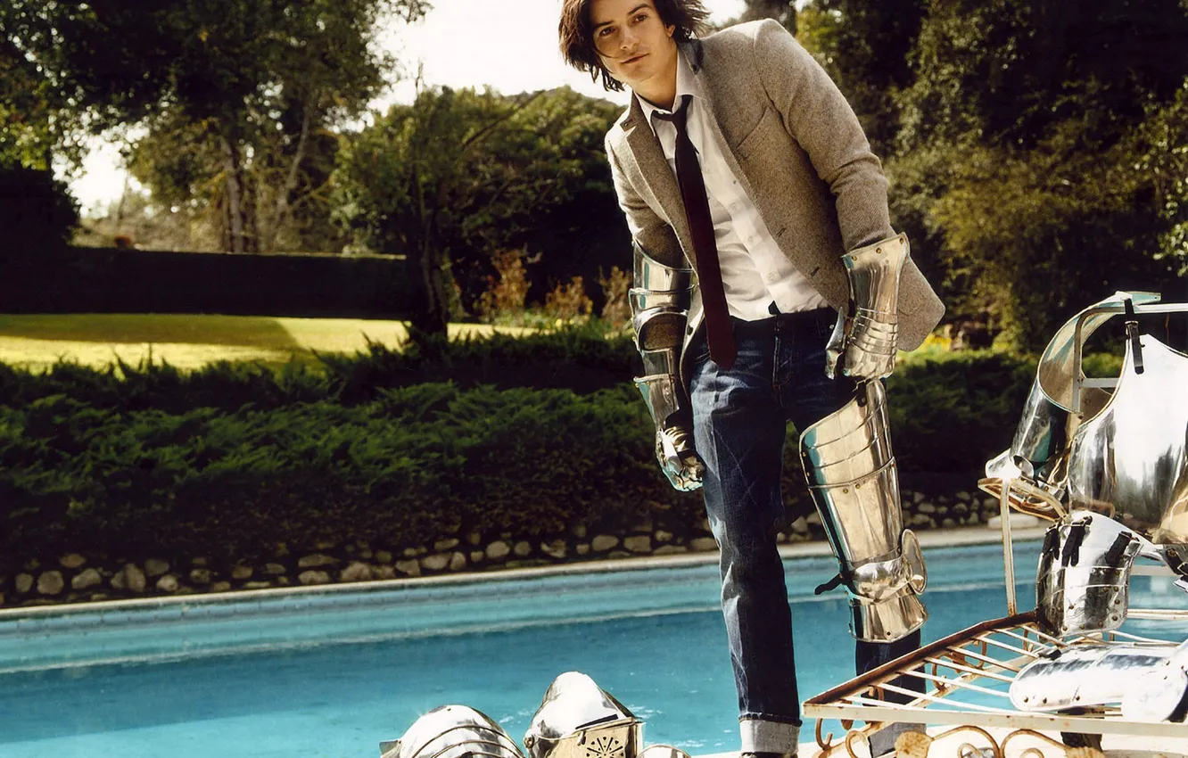Photo wallpaper actor, celebrity, Orlando Bloom