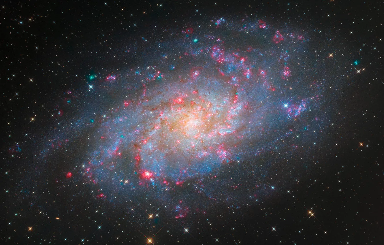 Photo wallpaper the sky, space, stars, the universe, galaxy, space, astrophotography