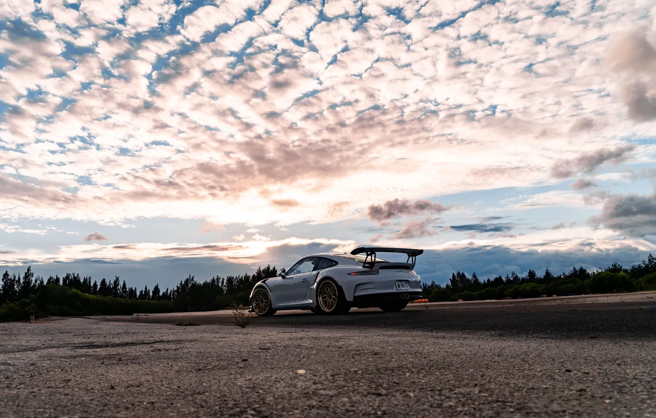 Photo wallpaper 911, Porsche, GT3RS