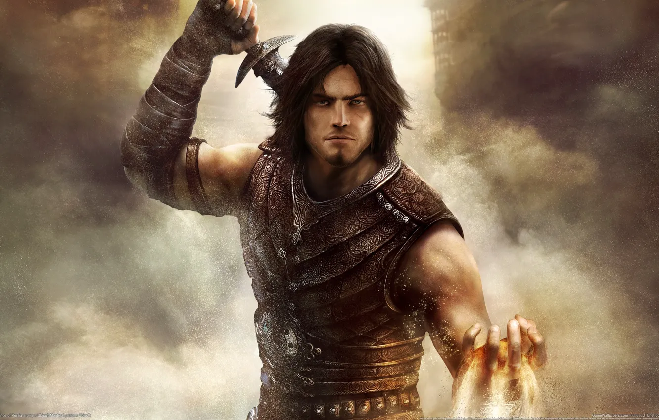 Photo wallpaper sand, weapons, sword, Prince of Persia