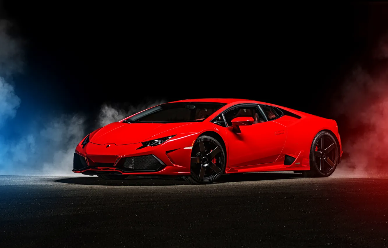 Photo wallpaper lamborghini, Lamborghini, 2015, huracan, hurakan, ares design