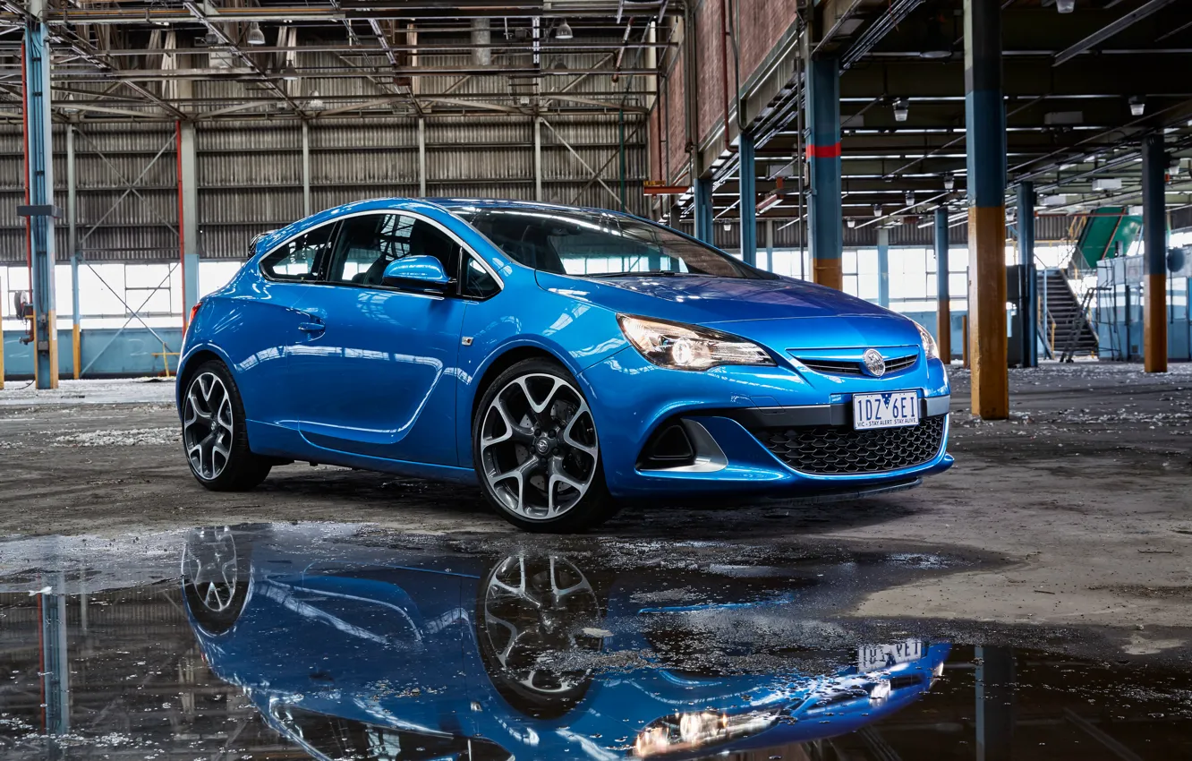 Photo wallpaper Opel, Astra, Opel, Astra, Holden, Holden, VXR, 2015