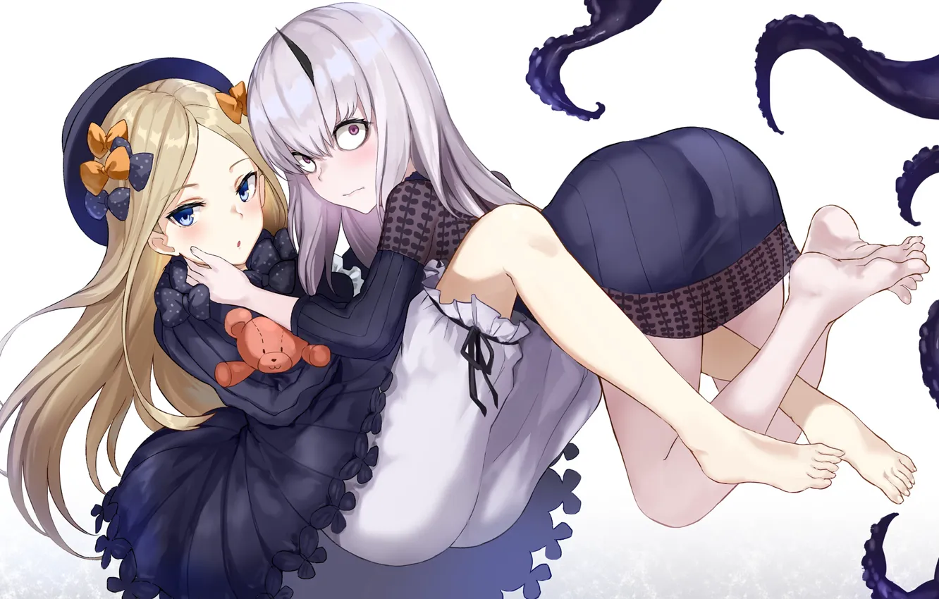 Photo wallpaper girls, anime, two, fate/grand order