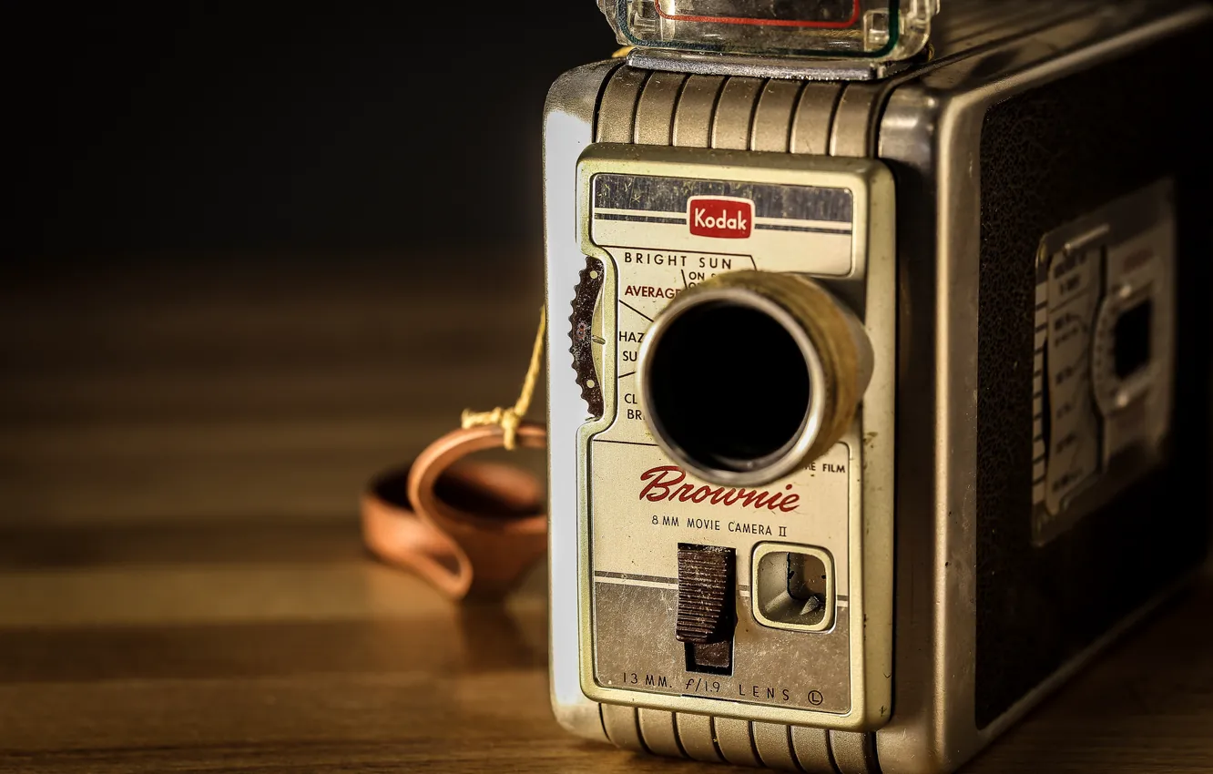 Photo wallpaper macro, background, camera