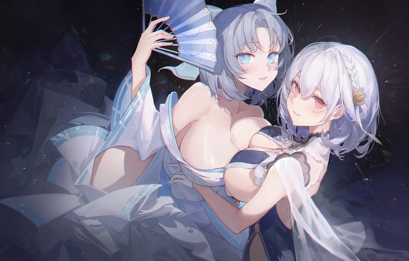 Photo wallpaper breast, Azur Lane, Sirius